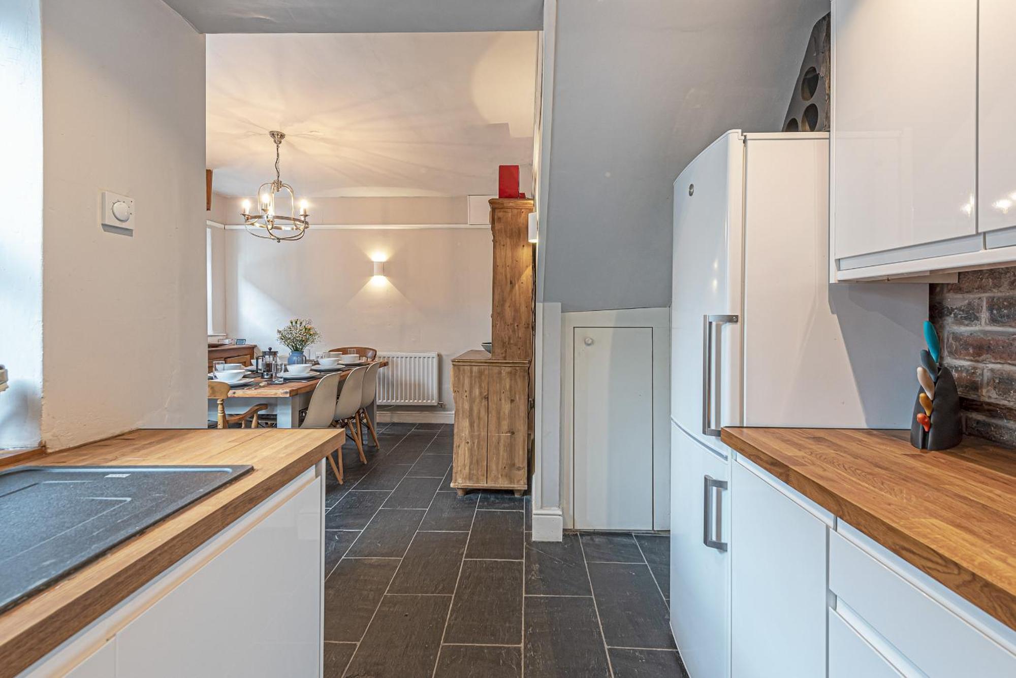 Vila Character Townhouse In Town Centre & Superb Views Dolgellau Exteriér fotografie