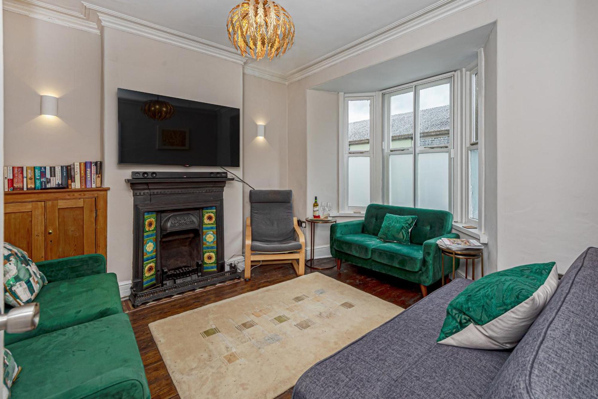 Vila Character Townhouse In Town Centre & Superb Views Dolgellau Exteriér fotografie