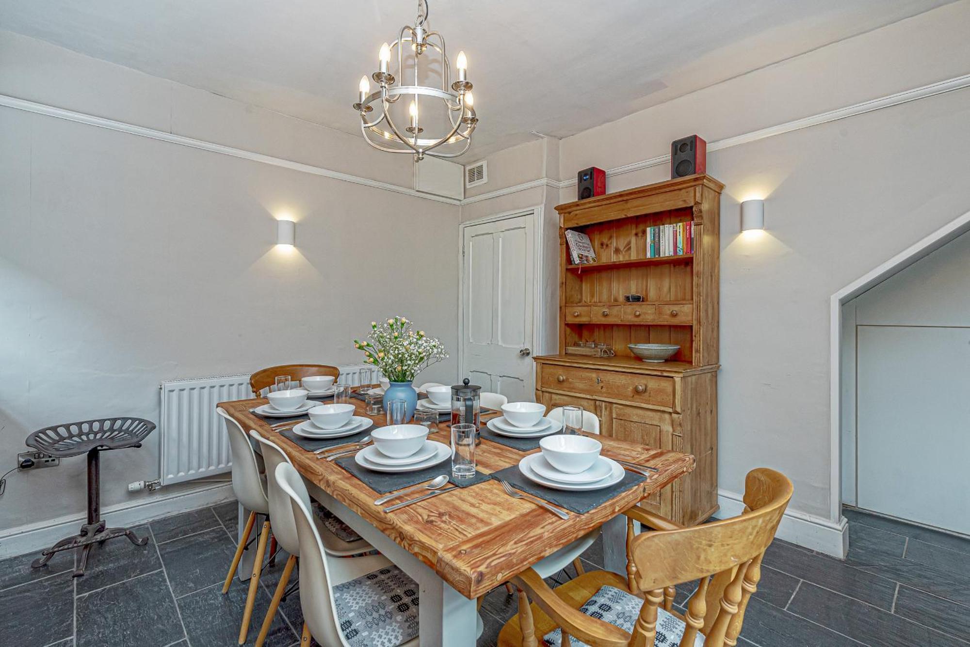 Vila Character Townhouse In Town Centre & Superb Views Dolgellau Exteriér fotografie