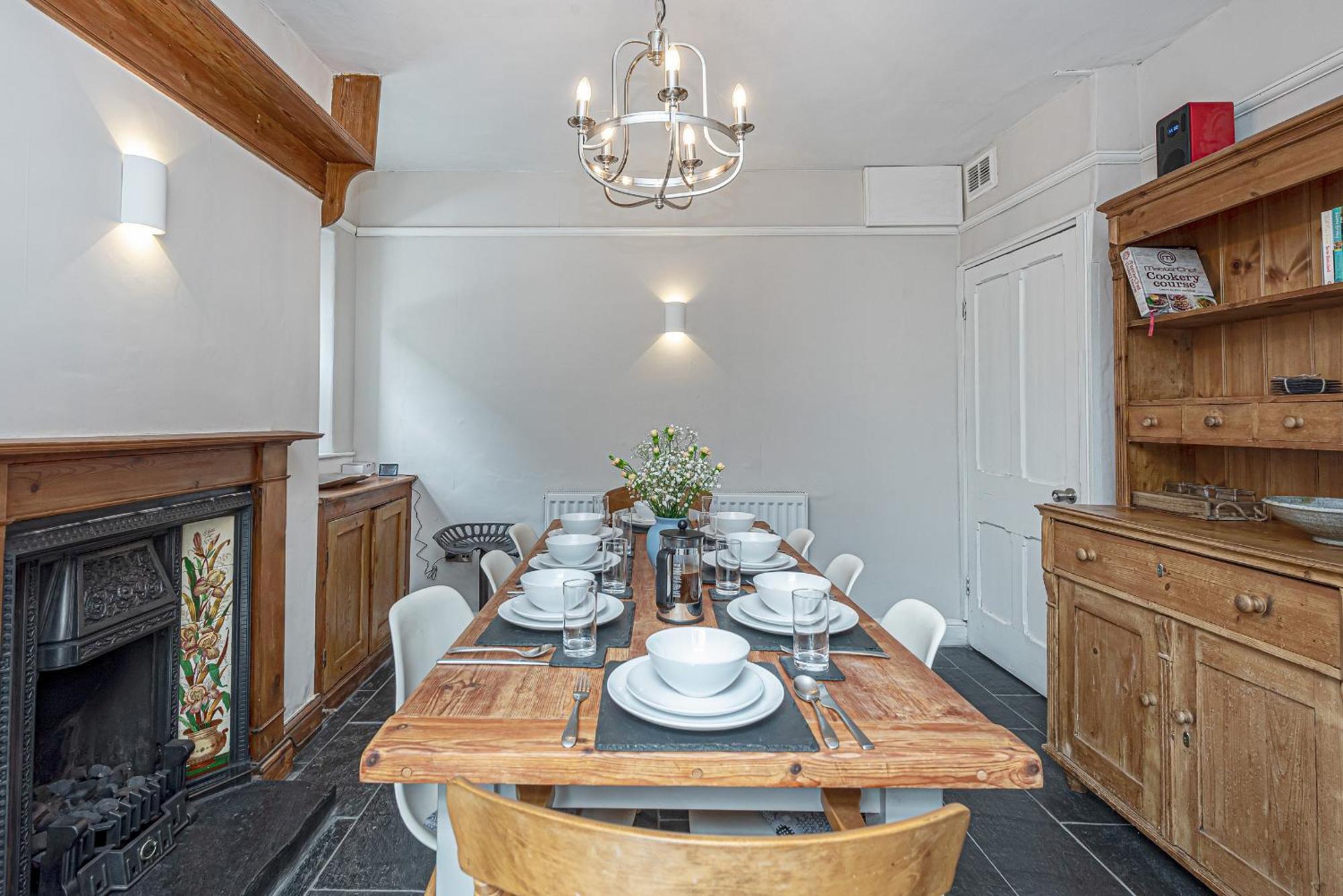 Vila Character Townhouse In Town Centre & Superb Views Dolgellau Exteriér fotografie