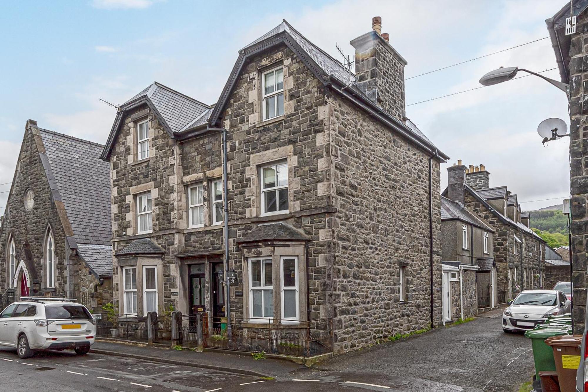 Vila Character Townhouse In Town Centre & Superb Views Dolgellau Exteriér fotografie