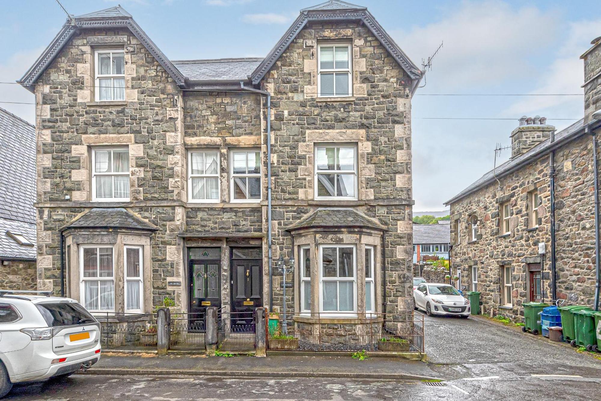 Vila Character Townhouse In Town Centre & Superb Views Dolgellau Exteriér fotografie
