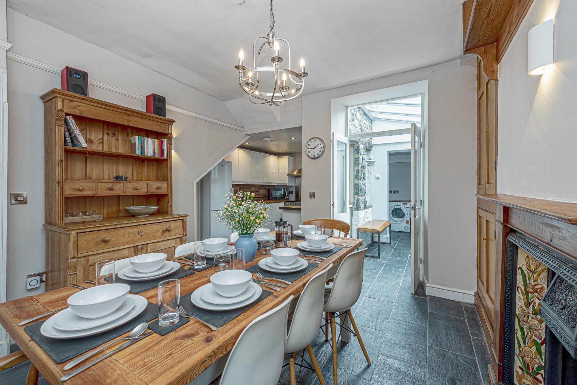 Vila Character Townhouse In Town Centre & Superb Views Dolgellau Exteriér fotografie